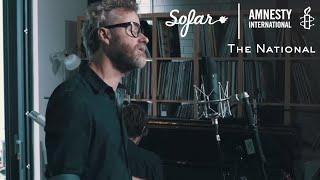 The National - Carin at the Liquor Store | Sofar Edinburgh - GIVE A HOME 2017