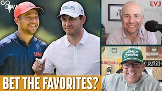 PGA Tour Bets: Schauffele & Cantlay at Zurich Classic + Rory McIlroy skips RBC | Go Low Golf Pod