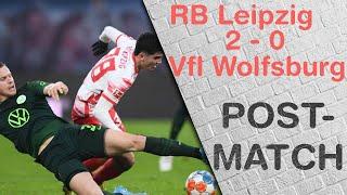 RB Leipzig 2-0 Wolfsburg | Post-match