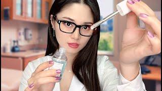 [ASMR] Dermatologist Wrinkle Treatment