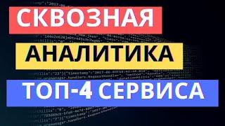 СКВОЗНАЯ АНАЛИТИКА: ТОП-4 СЕРВИСА