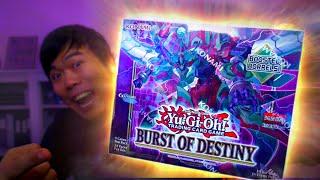 Burst of Destiny Early Box OPENING