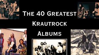 The 40 Greatest Krautrock Albums