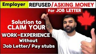 Beat Employer Exploitation: Claim PNP Experience Without Job Letters & Paystubs! #tusharuplifts