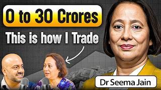 IITian Trader Seema Jain's SHOCKING Trading Secrets Revealed @Stockpro