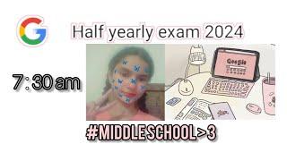 Mid term preparation | Middle school student |  ( part 1 ) 