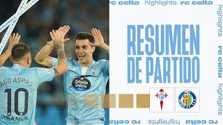 RC Celta vs Getafe CF (1-0) | Resumen y gol | Highlights LALIGA EA SPORTS