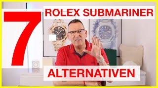 7 Alternativen zur Rolex  Submariner