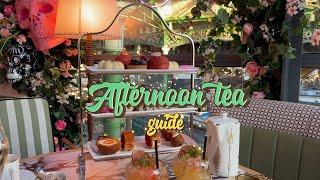 🫖London's AFTERNOON TEA guide Part 2 | Londoner