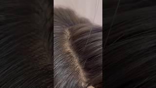 Full Volume Hair Topper For Thin Hair | Full Coverage Hair Topper For Women #1hairstop #shorts