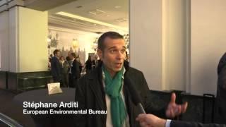 Interview with Stéphane Arditi, European Environmental Bureau