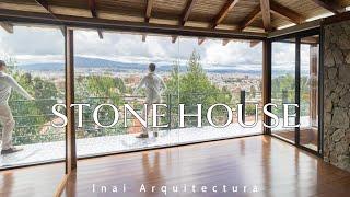 Unique Home Design in Turi: Traditional Meets Contemporary | Stone House