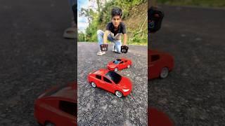 My 2 Rc Toy Car Tesla x90D Outdoor Unboxing|