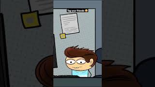 tag your friends #shorts #feed #viralvideo #fun #funny #friends #tweencraft #cartoon #sad #animation
