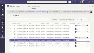 Landis Technologies Policy Call Recording for Microsoft Teams (Contact Center for Microsoft Teams)