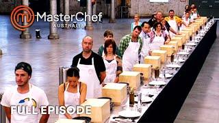 MasterChef Australia's Top 20 Revealed | S01 E06 | Full Episode | MasterChef World