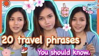 Learn Lao ~ Top 20 Travel Phrases You Should Know. Ep.21