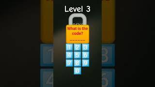 What is the Code? (Level 3) #shorts