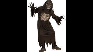 0784 - "GHOUL" (hooded robe, gloves, mask)