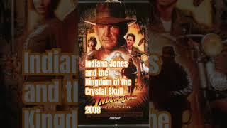 INDIANA JONES and the KINGDOM of the CRYSTAL SKULL #indianajones