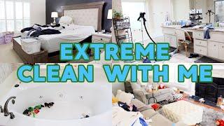 EXTREME CLEAN WITH ME 2022! ALL DAY SPEED CLEANING MOTIVATION! DECLUTTER WITH ME!