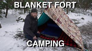 Blanket Fort Camping