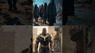 Thanos and Captain America vs. Mummy | AI #thanos #captainamerica #mummy