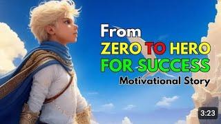 ZERO TO HERO SUCCESS STORY OF A POOR BOY |Rs Learning Hub english|@Rs_LearningHub.english