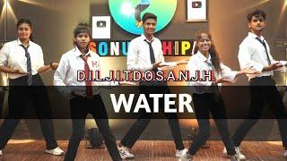 Diljit Dosanjh - Water DANCE Video || Sonu Chhipa