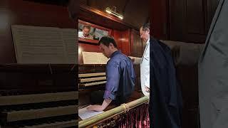 Sydney Organs Behind the Scenes - Working Together on Bach, Part 1