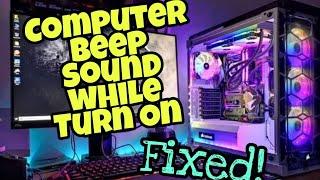 BEEP SOUND COMING FROM COMPUTER PROBLEM /PC WON'T START | HOW TO FIX | SOLVED 2021