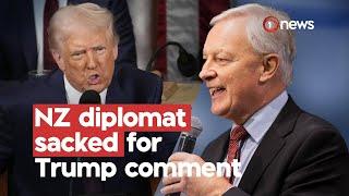 The comment about Trump that got Phil Goff sacked | 1News on TVNZ+