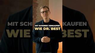 So verkaufst du wie Dr. BEST‍️  #kommunikation #verkaufstraining #vertrieb #akquise