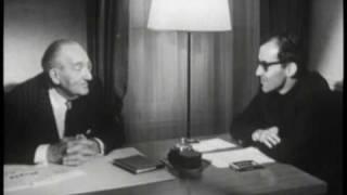 Conversation entre Fritz Lang et Jean-Luc Godard