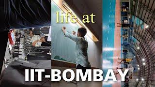 A Day in the life of IIT-Bombay Student ||#iitbombay