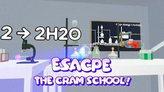 Eggy Code Recommended Map - Escape the Cram School