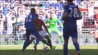 Leicester City vs Manchester United 1 2 All Goals   Highlights 7 August 2016 FA Community Shield HD3