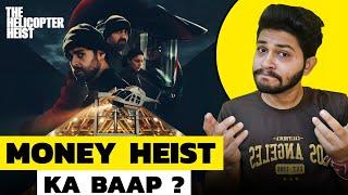 The Helicopter Heist All Episodes Hindi Dubbed Review | Netflix |