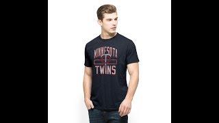 2017 Official Minnesota Twins T-Shirts