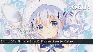 osu! Soraru Aoki Chino (CV.Minase Inori) Mahou Shoujo Chino [Insane] A 98.38%