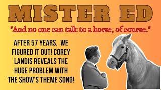 Mister Ed blog entry from Ghostwriters Central Inc., provider of ghostwriting services worldwide.