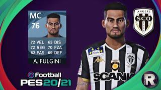 PES 2020/2021 PS5 - COMO HACER A ANGELO FULGINI |iamRubenMG|