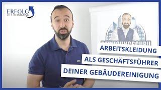 Meine Arbeitskleidung als Gebäudereiniger ‍️ | Erfolg mit Reinigung