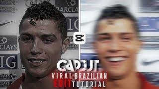 Capcut viral Brazilian Edit..tutorial..!!