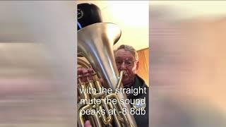 Euphonium Mutes - How Do They Affect Sound? Straight Mute, Practice Mute