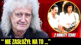 W wieku 77 lat Brian May W KOŃCU potwierdza to, co zawsze podejrzewaliśmy