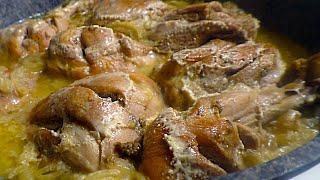 Такую Курицу Любят Все Рецепт Курицы в сметанном соусе Вкус Бомба!