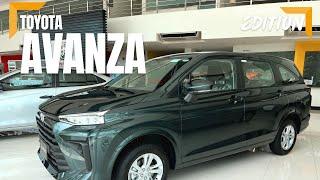 THE NEW TOYOTA AVANZA