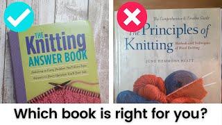 The Best Books for Beginner Knitters