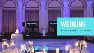 Wedding at the Ballroom at The Ben Philadelphia PA | DJ Jason Klock of Klock Entertainment